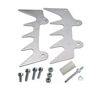 DORFEY Kit de retenedor de cadena de perro con cubierta lateral estándar compatible con Sthil MS441, MS661, 064, motosierra 029, 039, MS290, MS390, MS310.