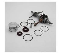 DORFEY Kit de sello de aceite de anillo de pistón de 35 mm for cigüeñal, compatible con h-0-n-d-a GX25 25CC, GX25NT, HHT25S, desbrozadora, recortadora de 4 tiempos, motor de gasolina.