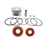 DORFEY Kit de sello de aceite de anillo de pistón de 35 mm for h0-n-d-a GX25 FG110 HHT25S, 25 cc, 4 tiempos, cortadora de césped, desbrozadora, pieza de motor.