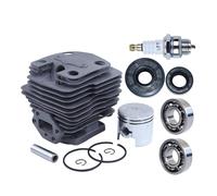 DORFEY Kit de sello de aceite de pistón de cilindro de cigüeñal de 40 mm compatible con desbrozadora H-u-s-q-v-a=r-n-a 143R G4K G45L G43L BC4310 4302