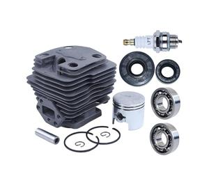 DORFEY Kit de sello de aceite de pistón de cilindro de cigüeñal de 40 mm compatible con desbrozadora H-u-s-q-v-a=r-n-a 143R G4K G45L G43L BC4310 4302