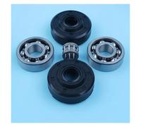 DORFEY Kit de sello de aceite del cojinete del cigüeñal compatible con MCCULLOCH MAC CAT 335 435 440 338 438 444, repuestos de motosierra.