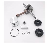 DORFEY Kit de sellos de aceite for cojinete de cigüeñal de pistón de 38 mm, compatible con motosierra H-u-s-q-v-a-r-n-=a 136, 137, 141 y 142, piezas del motor de la motosierra 530029794(Hus142 40mm)