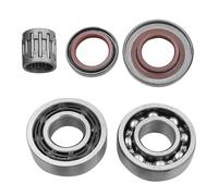 DORFEY Kit de sellos de aceite for cojinetes de cigüeñal, compatible con motosierras S-t-i-H-=L MS341, MS361, MS 341 y 361 (n.° 1135 030 0400).(Bearing Seal)