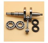 DORFEY Kit de sellos de aceite for cojinetes de cigüeñal de 10 mm for motosierra S-t-i-H-=L 017 018 MS170 MS180 MS 170 180 (1132 030 0402, 11320300402)