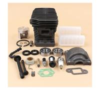 DORFEY Kit de servicio for motor de motosierra S-t-i-H=L MS250 MS230 025 023, pistón de cilindro de 42,5 mm, base del cárter del motor, cojinete de bolas, kit de bomba de aceite
