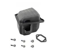 DORFEY Kit de silenciador de escape 1122 140 0604 compatible con motosierras StiL 066 MS660 MS650 064. Reemplazo del kit de junta del silenciador de escape.
