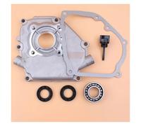 DORFEY Kit de tapa de cárter, sellos de cojinetes de bolas y tapa de aceite for h0-n-d-a GX160, GX200, motores chinos 168F de 5,5 HP y 6,5 HP, generadores y cortadoras de césped.