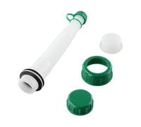 DORFEY Kit de tapa de repuesto for boquilla flexible de combustible, compatible con bidón de combustible Rubbermaid Kolpin Gott, 17 x 5 x 3 cm.