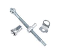 DORFEY Kit de tuercas de tornillo de ajuste de tensión de motosierra de metal de 78 x 49 mm for una sierra eléctrica eficiente Tornillo de ajuste externo de motosierra eléctrica