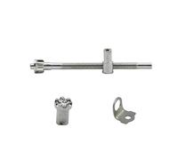 DORFEY Kit de tuercas, tornillo de ajuste, ajustador de motosierra for ajustar la tensión de la motosierra for una sierra eléctrica eficiente, piezas de metal for motosierra