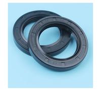 DORFEY Lote de 2 sellos de aceite for cárter de cigüeñal, compatibles con h-0-n-d-a GX340, GX390, 188F, 190F, 11HP, 13HP, GX 340, 390, motor recortador, 91201-ZE3-004