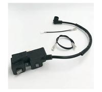 DORFEY Módulo de bobina de encendido con conjunto de cables compatible con Husqrvan 362 365 371 372 385 390 353 357 359 351 350 346 345 340# 537162201.537 16 22-04