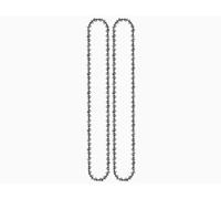 DORFEY Motosierra de gasolina de 18 pulgadas, 72 eslabones de transmisión, paso de 0,325", guía de 0,058", dientes redondeados, hoja de motosierra de gasolina de 18 pulgadas(2pcs 18-inch Chain)