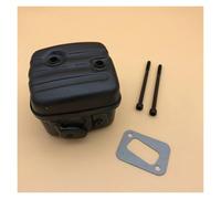 DORFEY Pernos de escape del silenciador Silent Block for hus 353 351 350 346 346XP 345 340 REP 503862803 Silenciador de motosierra
