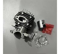 DORFEY Pistón de cilindro de 34 mm for ALPINA GGP, for Stiga Ggp PR270, PR270C, for Stiga SP405, SP375, for Castor CJ300, CP40, CP300, CP3740, P352, motosierra