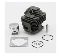 DORFEY Pistón de cilindro de 36 mm con juego de juntas compatible con desbrozadoras Mit-sub-shi TB33, TU33, TL33, CG330 y 1E36F. Piezas de repuesto.