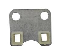 DORFEY Placa guía de varilla de empuje compatible con motores h0-n-d-a GX160 de 5.5 HP y GX200 de 6.5 HP y generadores de gas chinos 168FA y 168FB (repuesto 14791-ZE1-010)