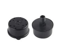 DORFEY Silenciador de compresor de aire con rosca macho de 16 mm, filtro de admisión, apto for compresor de aire de pistón de bomba de aire pequeña.