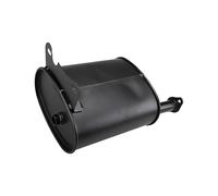 DORFEY Silenciador de escape directo for generador de gasolina de 2-3/5-8 kW, repuesto de conjunto, escape de flujo silencioso con silenciador.(5KW to 8KW)