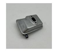 DORFEY Silenciador de escape lateral Tu26, compatible con Mi-tsu-bi-shi TL26, minicortadora de 2 tiempos de 25,6 cc, pulverizador 768, bomba de agua y cortasetos.