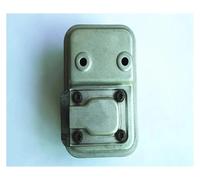 DORFEY Silenciador TH23 compatible con K-a-w-a-s-a-k-i TH23, cortasetos, desbrozadora y piezas de escape.