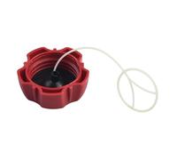 DORFEY Tapa de plástico for tanque de combustible, compatible con cortacésped Fuxtec-RM 1630, 1855, 1860, 2055, 2060, 2060PRO, color rojo