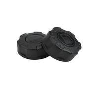 DORFEY Tapa de tanque de combustible de 1/2 pieza compatible con MS139-42, AL-KO PRO, Loncin, QSS, modelos OHV 160, cortadoras de césped, herramientas eléctricas de jardín.(2pcs)