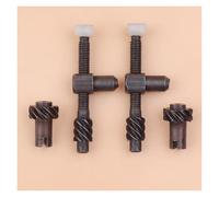 DORFEY Tornillo de ajuste del tensor de cadena y pasador de rueda helicoidal for motosierra H-u-s-q-v-a-r-n-=a 435, 445, 445E, 450 E y 450E (repuesto 537397001 y 537079402)