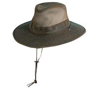 Dorfman Pacific Co. Men's Weathered Cotton Big Brim with Mesh