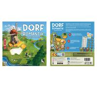 SD GAMES Juego De Mesa Dorfromantik