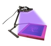 Dorhui - Unidad de exposición LED de 30 W para serigrafía, luz de exposición y soporte de luz para kit de impresión de visualización, kit de emulsión fotográfica