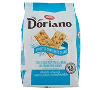 Doria Doriano Crackers Biscuits 700g Reduced Salt !