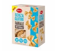 Doria Farfalle Integrali Pasta Integrale Senza Glutine, 400g