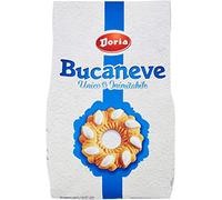 Doria galletas Bucaneve galletas de mantequilla galletas con azúcar 400 g galletas bocadillos