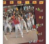 DORIAN (RAP) - THIS IS A PARTY THAT WE GOTTA GET STARTED LP (VINYL ALBUM) US BLACK FOREST 1990