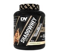 Dorian Yates ShadoWhey 100% Pure Whey Protein, Cookies & Cream - 2000 g