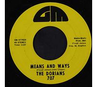 DORIANS - means and ways / help for my waiting 45 rpm single
