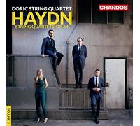 Doric String Quartet – Haydn – Cuartetos de cuerda Op. 64