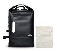 DORIDOMI Faraday Bags Dry Bag - Mochila impermeable de protección EMP de 30 L, protección contra incendios de señal RFID, bolsa seca Faraday para seguridad de productos electrónicos, protege los