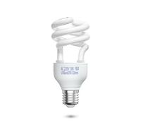 DoRight 10.0 13W Lámpara UVB,E27 Reptil UVB UVA Bombilla compacta para terrario,AC 220-240V lámpara fluorescente para animales lagarto camaleón leopardo gecko vivario tanque tortuga 1 pieza