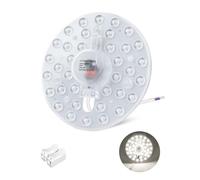 DoRight 18W Módulo de Anillo LED, con Soporte Magnético Blanco Natural 4000K, Juego de Conversión para Lámparas de Techo y Lámparas de Pared, Repuesto de Lámpara Fluorescente Circular