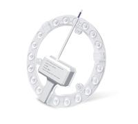 DoRight 18W Módulo LED Reemplazo Redondo Blanco Neutro 4000K con Imán para Neno Fuente de luz de Techo Redonda Adecuada para Marco de Techo de Hierro 220V