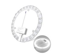 DoRight 24W Módulo de Anillo LED, con Soporte Magnético Blanco Frío 6000K, Juego de Conversión para Lámparas de Techo y Lámparas de Pared, Repuesto de Lámpara Fluorescente Circular