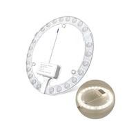 DoRight 24W Módulo de Anillo LED con Soporte Magnético Blanco Natural 4000K, Juego de Conversión para Lámparas de Techo y Lámparas de Pared, Repuesto de Lámpara Fluorescente Circular