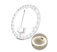 DoRight 24W Módulo de Anillo LED con Soporte Magnético Blanco Natural 4000K, Juego de Conversión para Lámparas de Techo y Lámparas de Pared, Repuesto de Lámpara Fluorescente Circular
