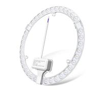 DoRight 36W Módulo LED Reemplazo Redondo Blanco Neutro 4000K con Imán para Neno Fuente de luz de Techo Redonda Adecuada para Marco de Techo de Hierro 220V