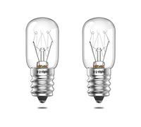 Doright E14 15W Bombillas Horno, Bis 300 Grad, 15W Bombillas Sal 2700k Blanco Cálido E14 Bombilla Sal,E14 Bombilla Frigorífico, AC220-240V