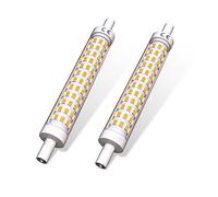 DoRight R7S Bombilla LED 118MM, 15W R7s J118 Lineal Slim, Blanco Natural 4000K con 1300LM Doble Efecto, Equivalente 150W Lámpara Halógena AC 220-240V, 360 Grados (2-Unidades)