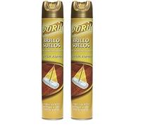 Doril - Limpiador y Abrillantador Suelos para Mopas - Aerosol 750ml (Paquete de 2)
